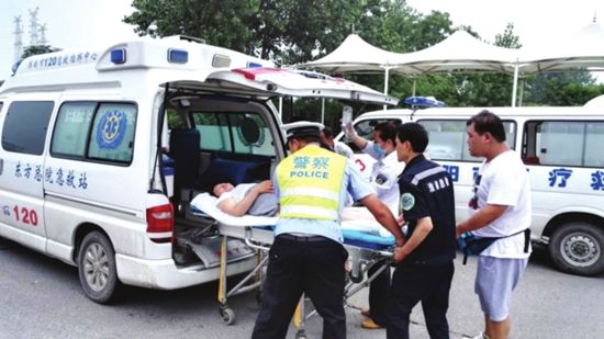 廣州救護車的容量配置，成社會關注問題01
